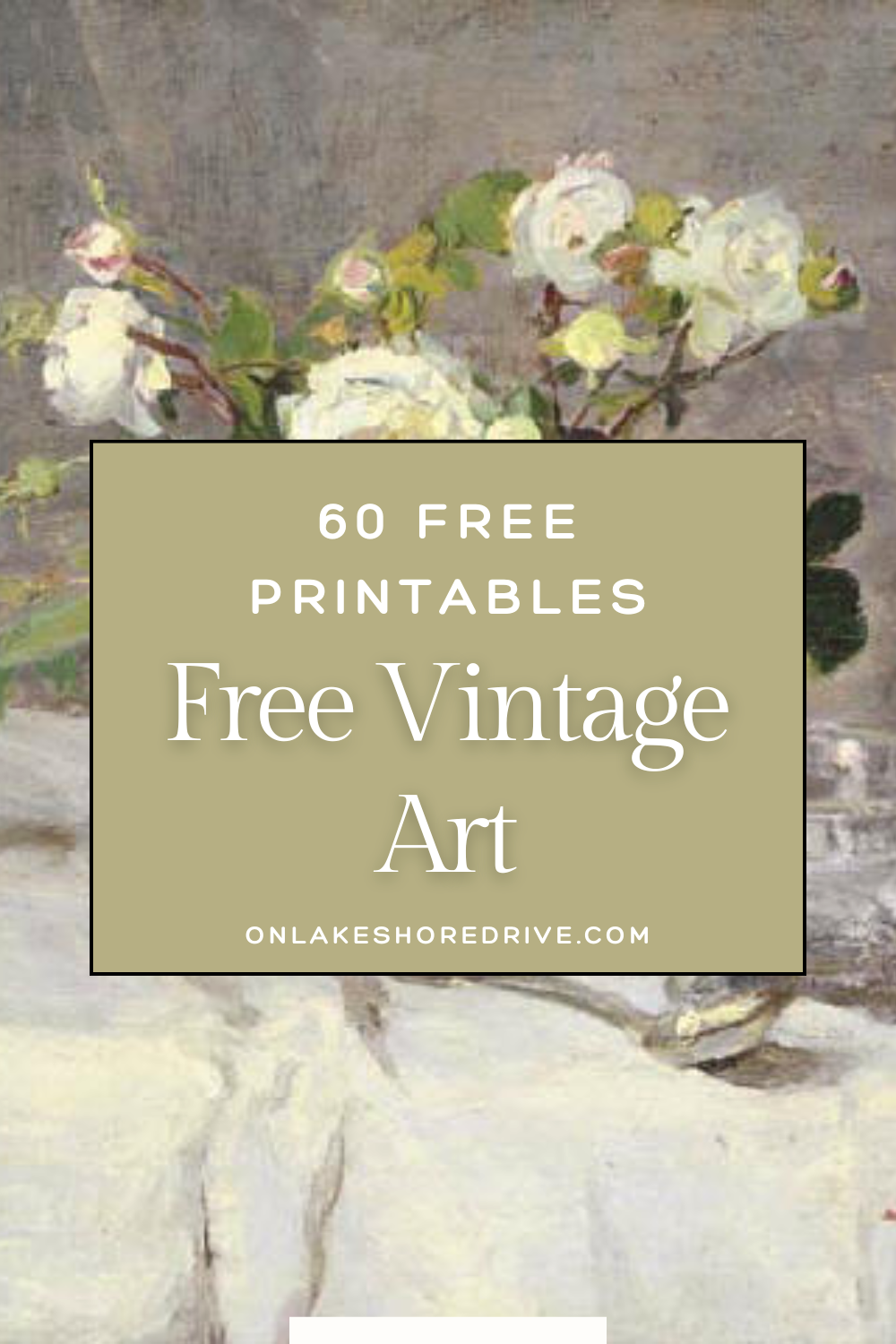 Decorate Your Space with 60 Free Vintage Art Prints