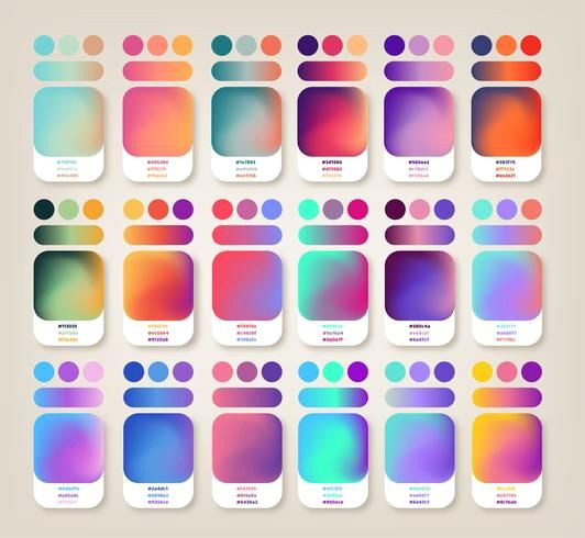 5 Free Gradient Color Palettes to Inspire Your Next Project