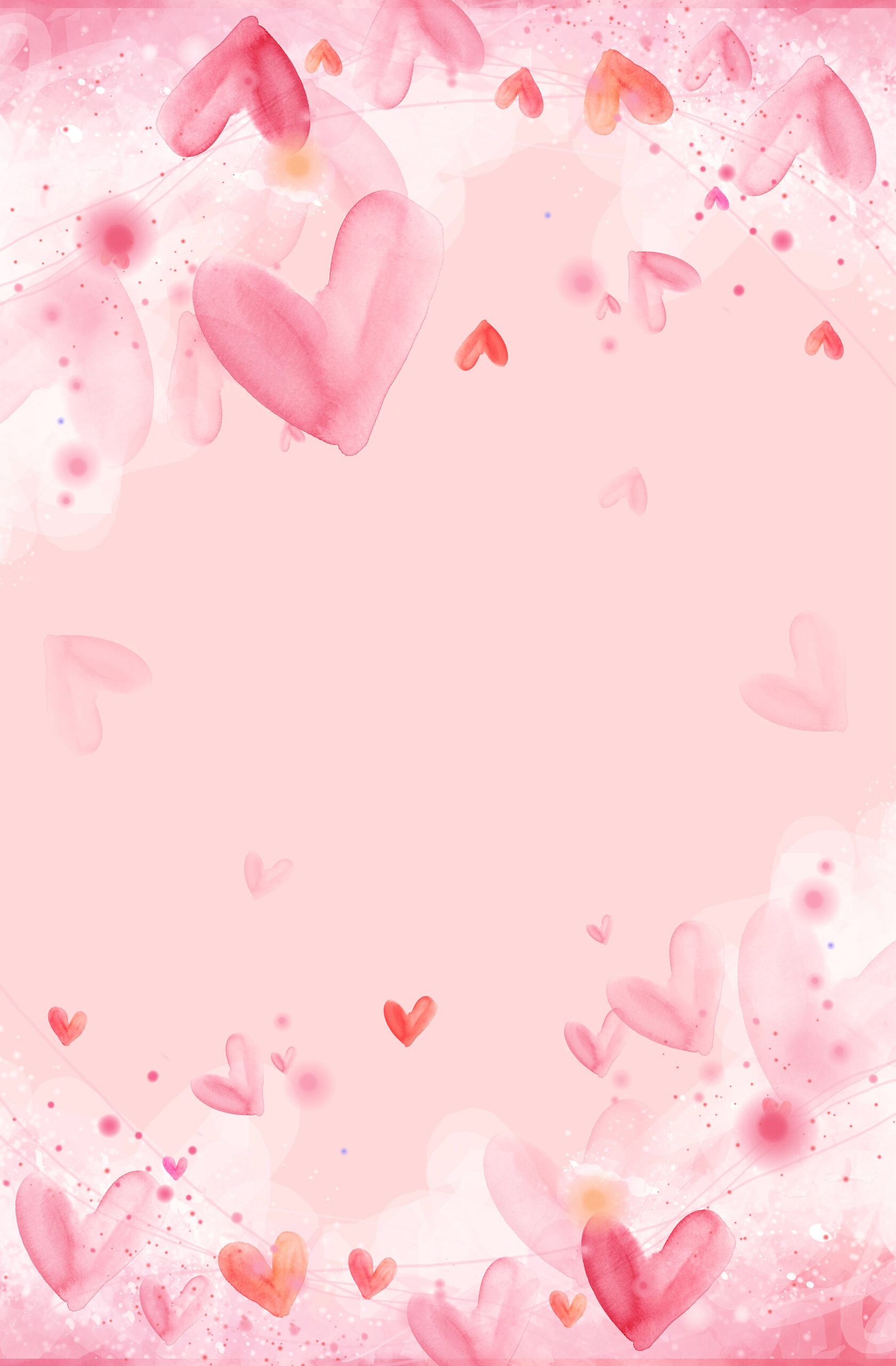 Download Free Pink Fantasy Heart Phone Wallpapers