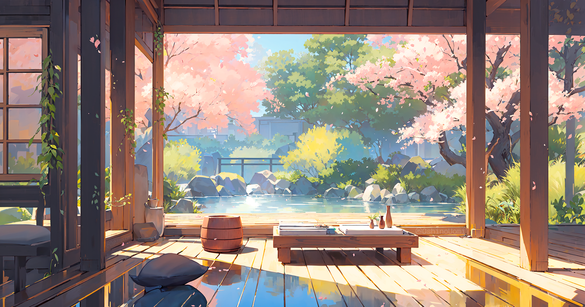 Colorful Nature Escapes: Inspiring Illustrations