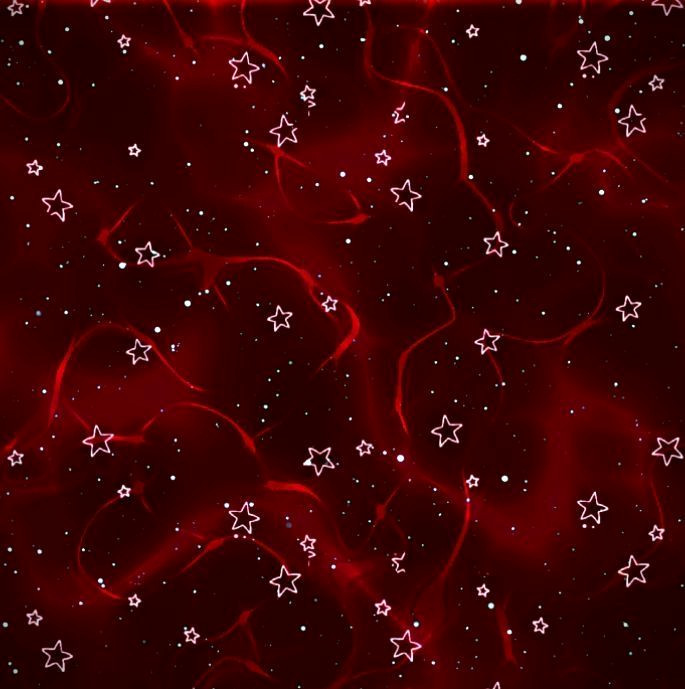 Bright Red Star Hues