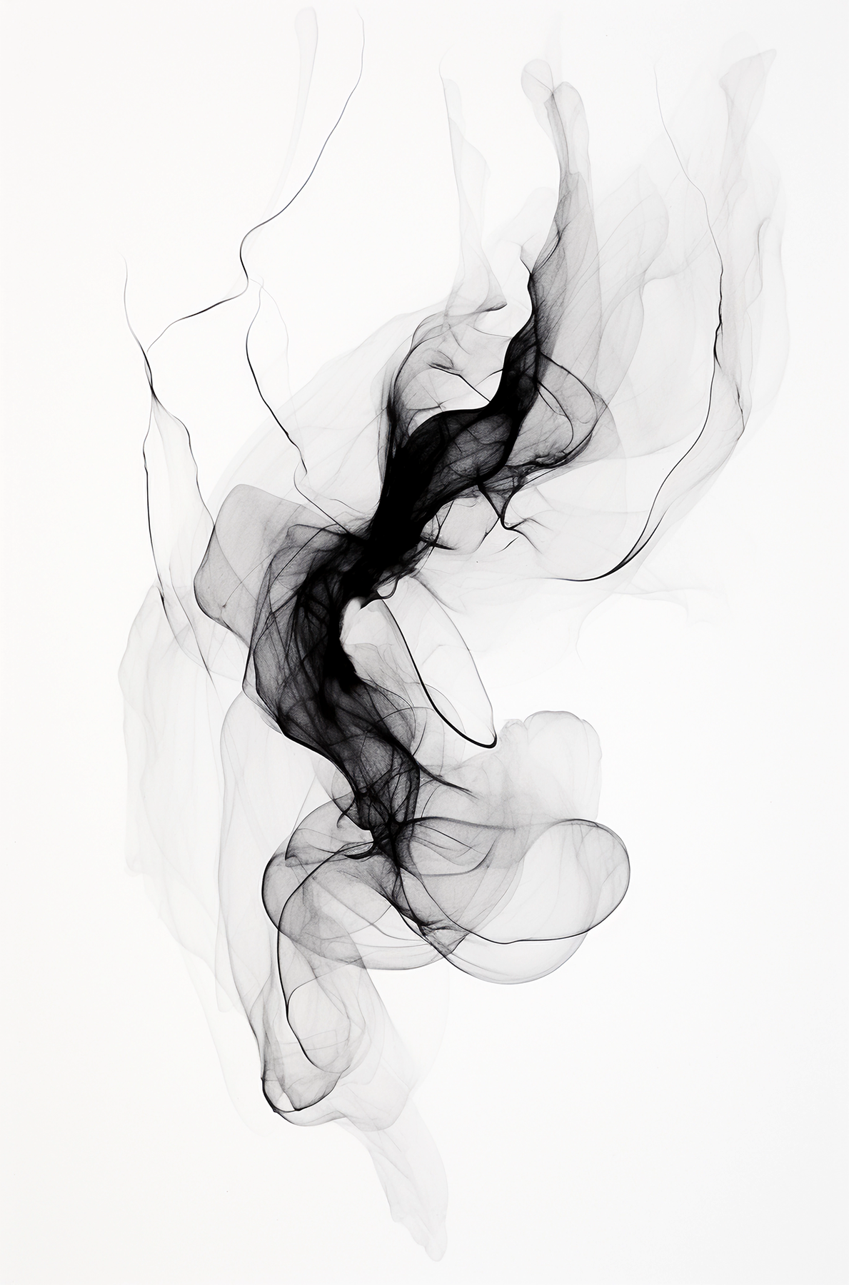 Stunning Abstract Dance Illustrations
