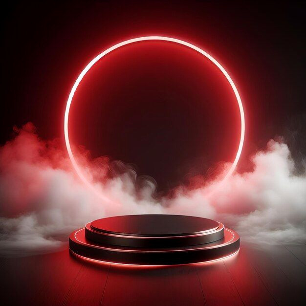 Unleash Your Brand: AI-Generated Neon Light Sales Frenzy