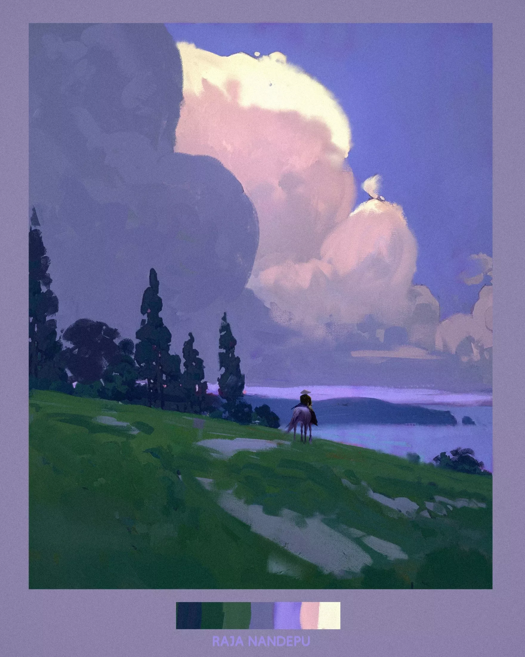 Vibrant Indian Art: Discover Raja Nandepu’s Masterpieces