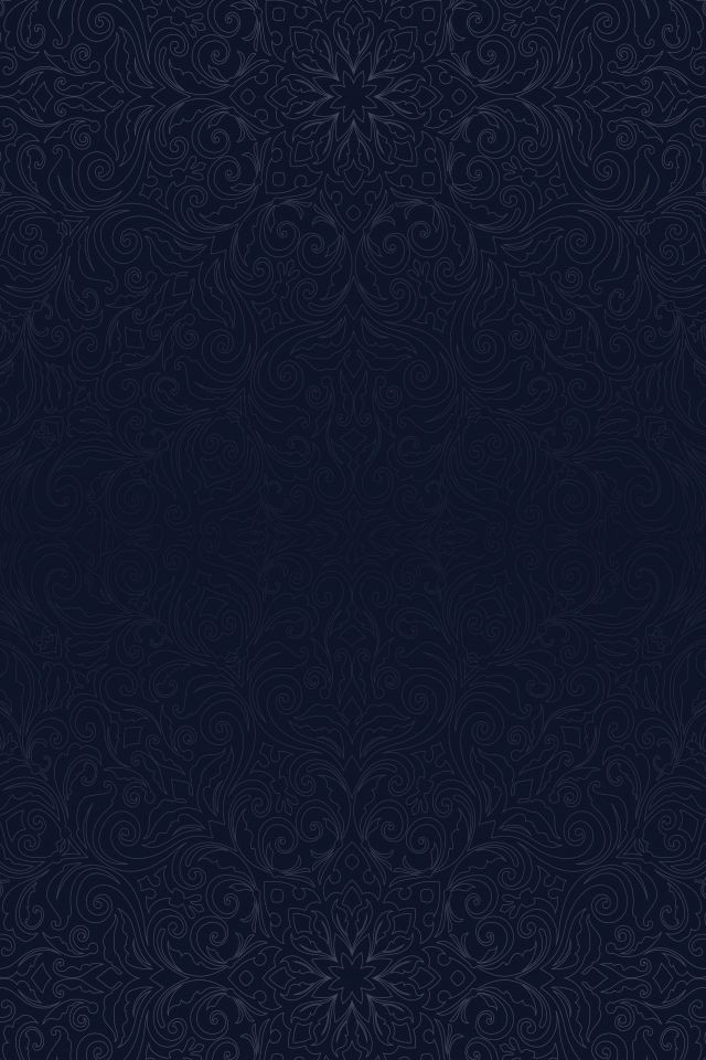 Free Navy Blue Retro Wallpaper: Elegant Luxury Background