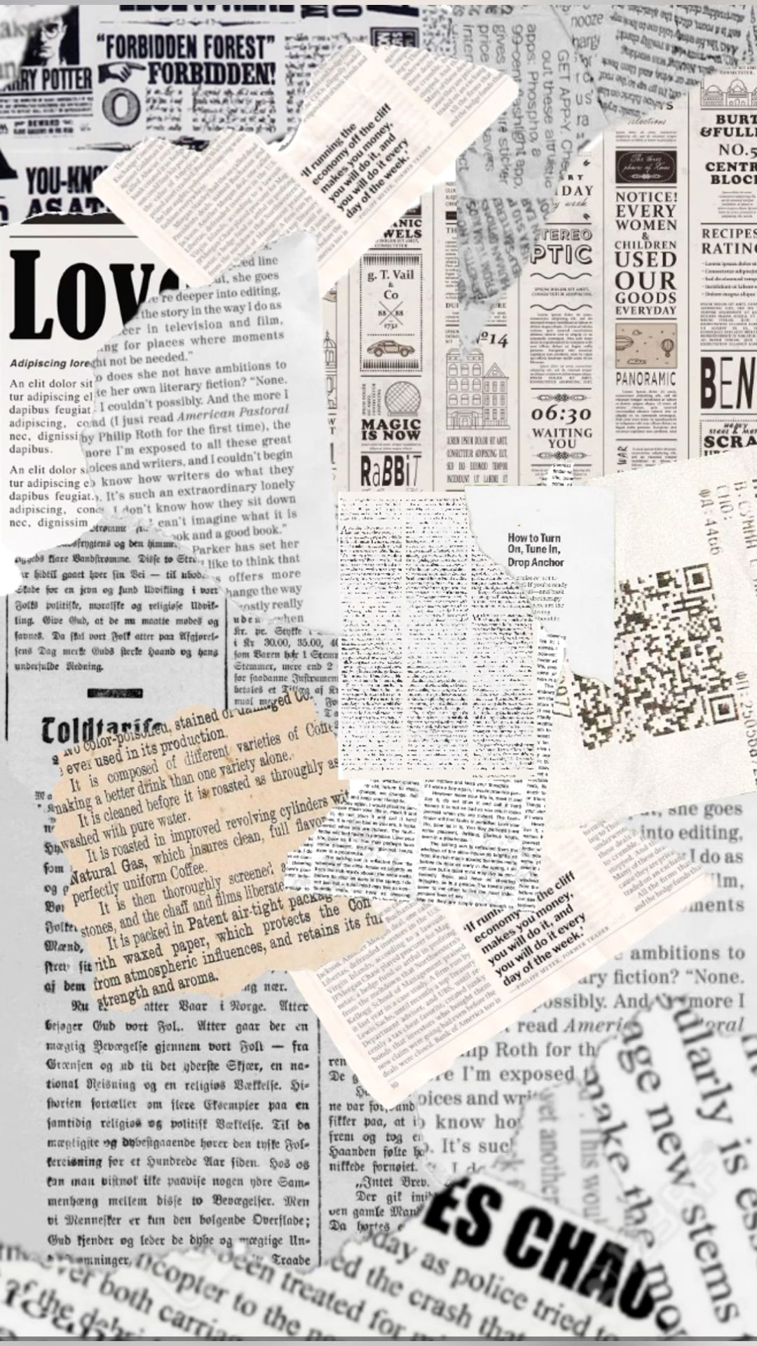 Time Capsule Frenzy: Y2K Newspaper Rips