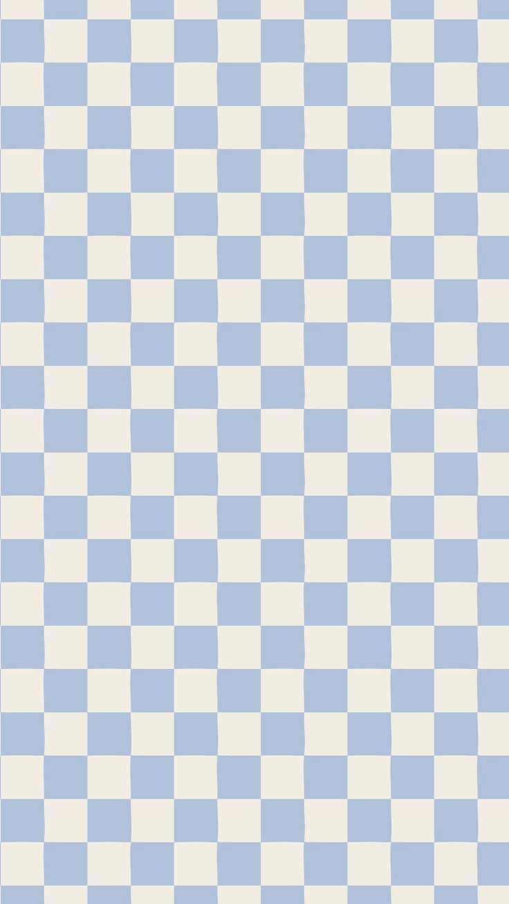 Spring into Style: Blue & White Checkerboard Inspiration