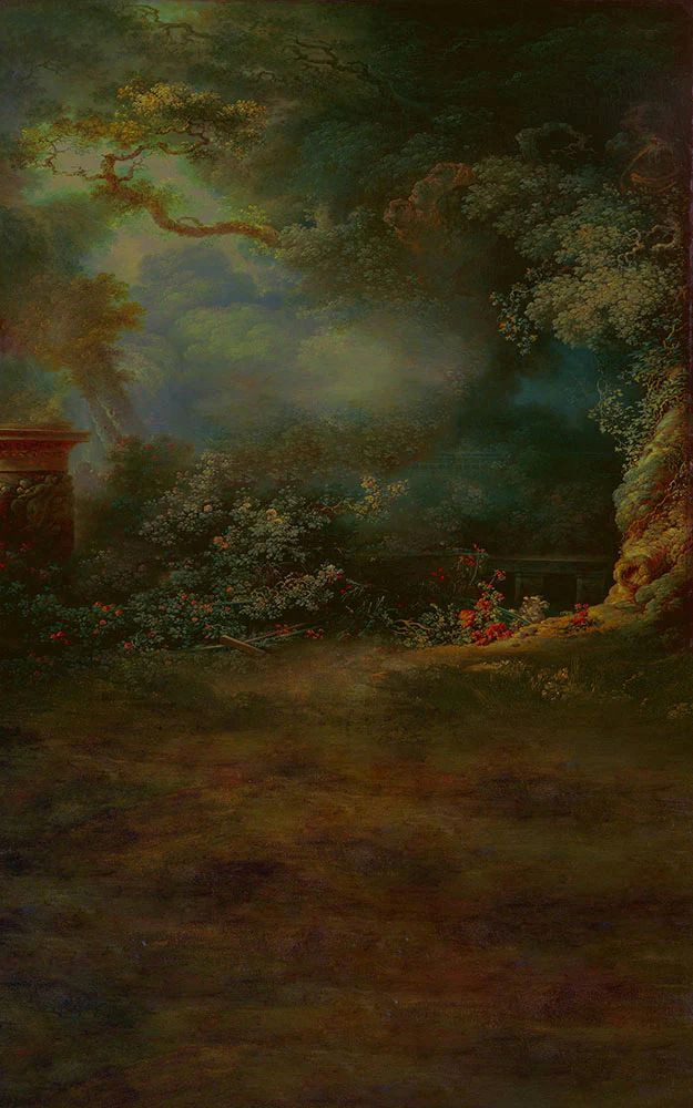 Jungle Oasis: 5×7 Canvas Painting Mastery