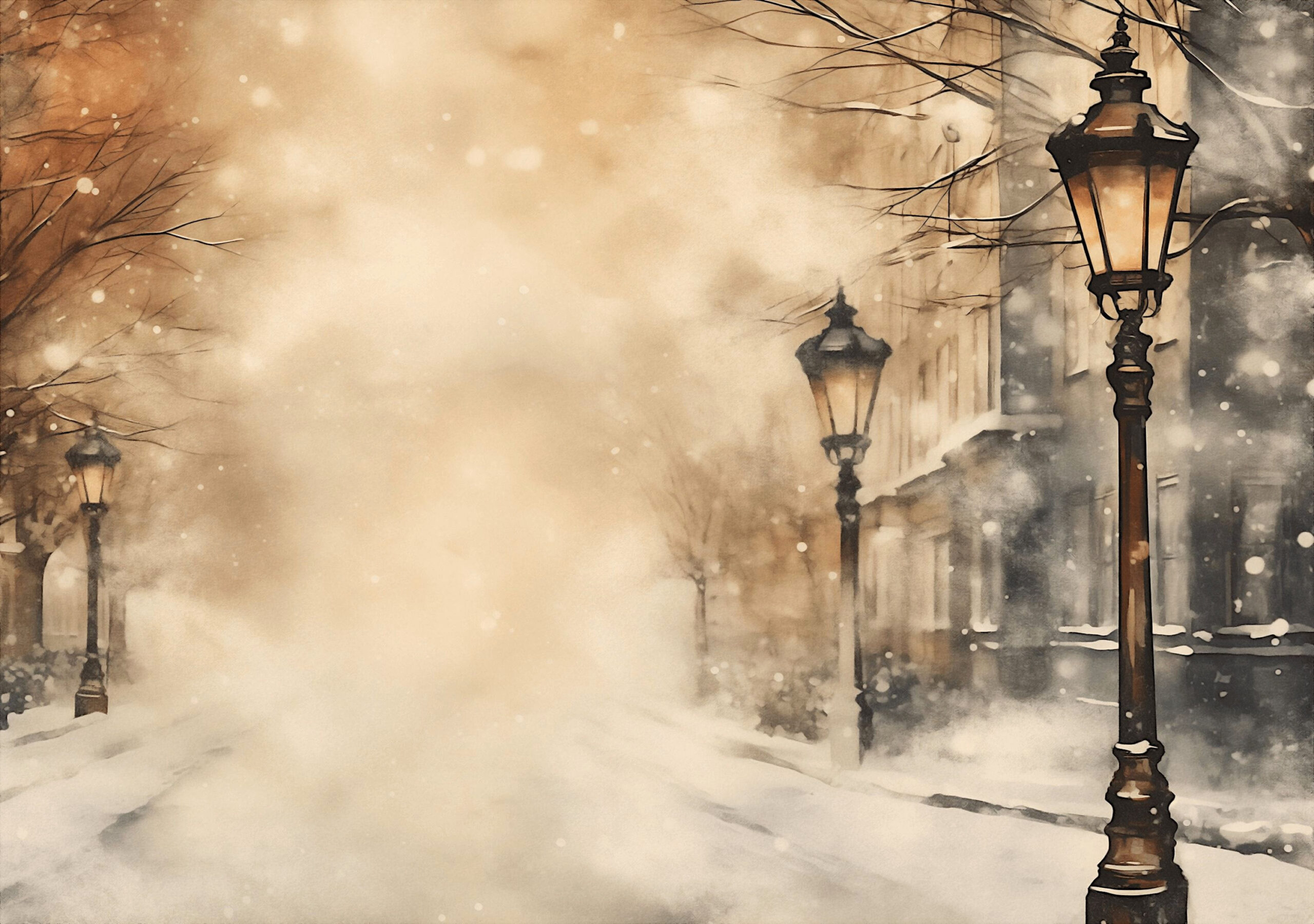 Vintage Snow Globe Lanterns for a Cozy Winter Wonderland