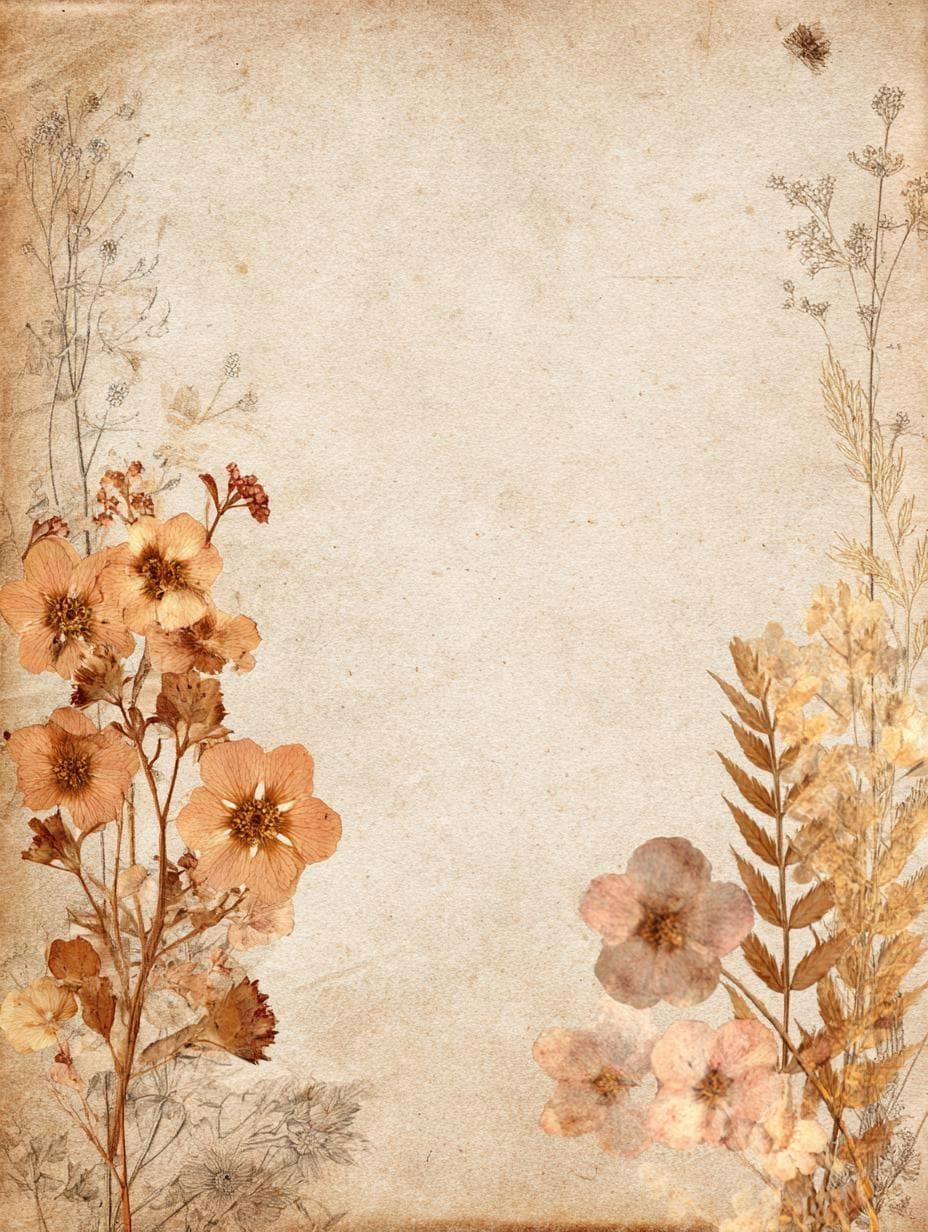 Vintage Floral Ephemera: 100 Years of Beauty in Your Hands