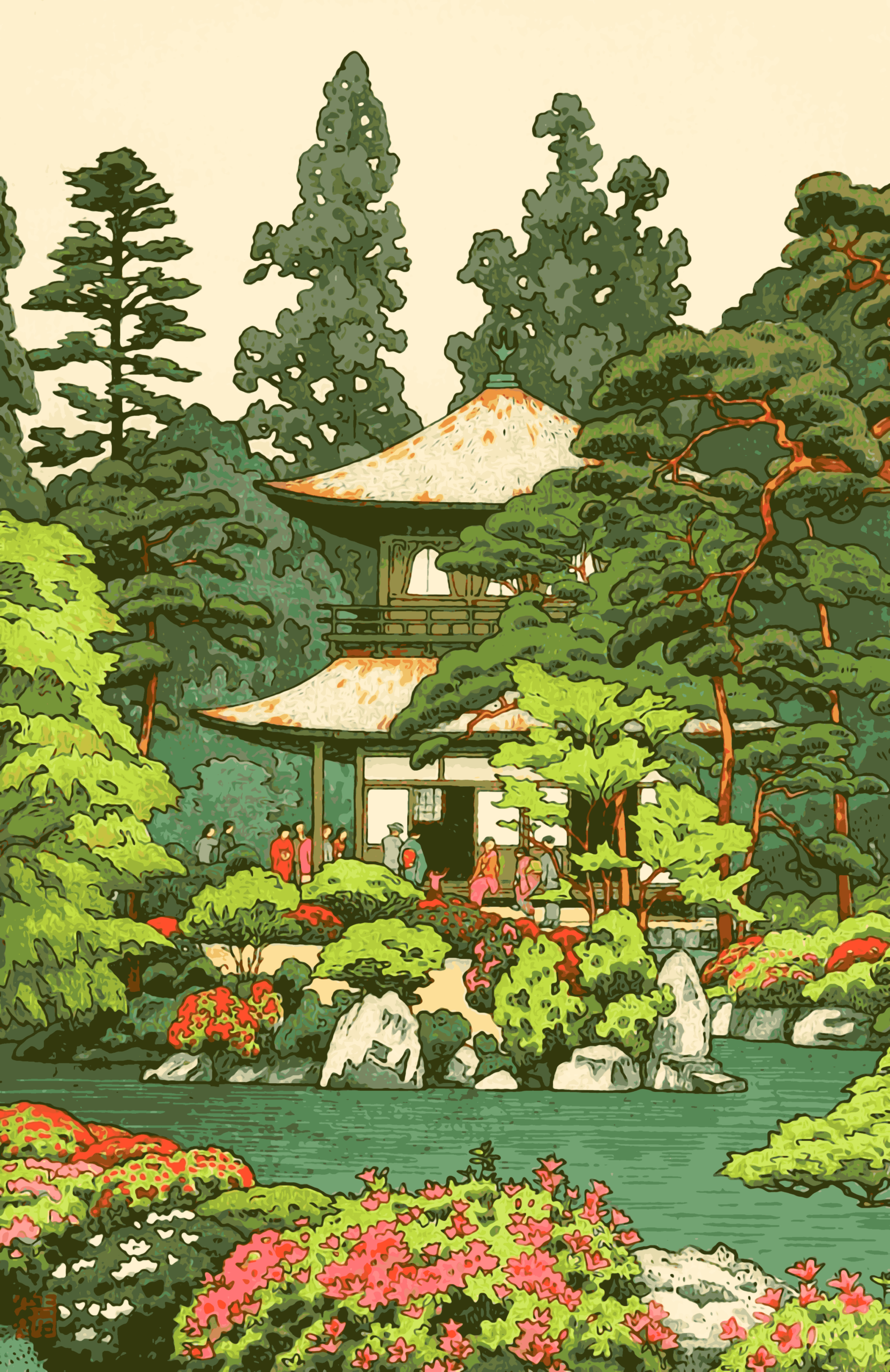 Japans Hidden Gem: Silver Pavilion of 1951