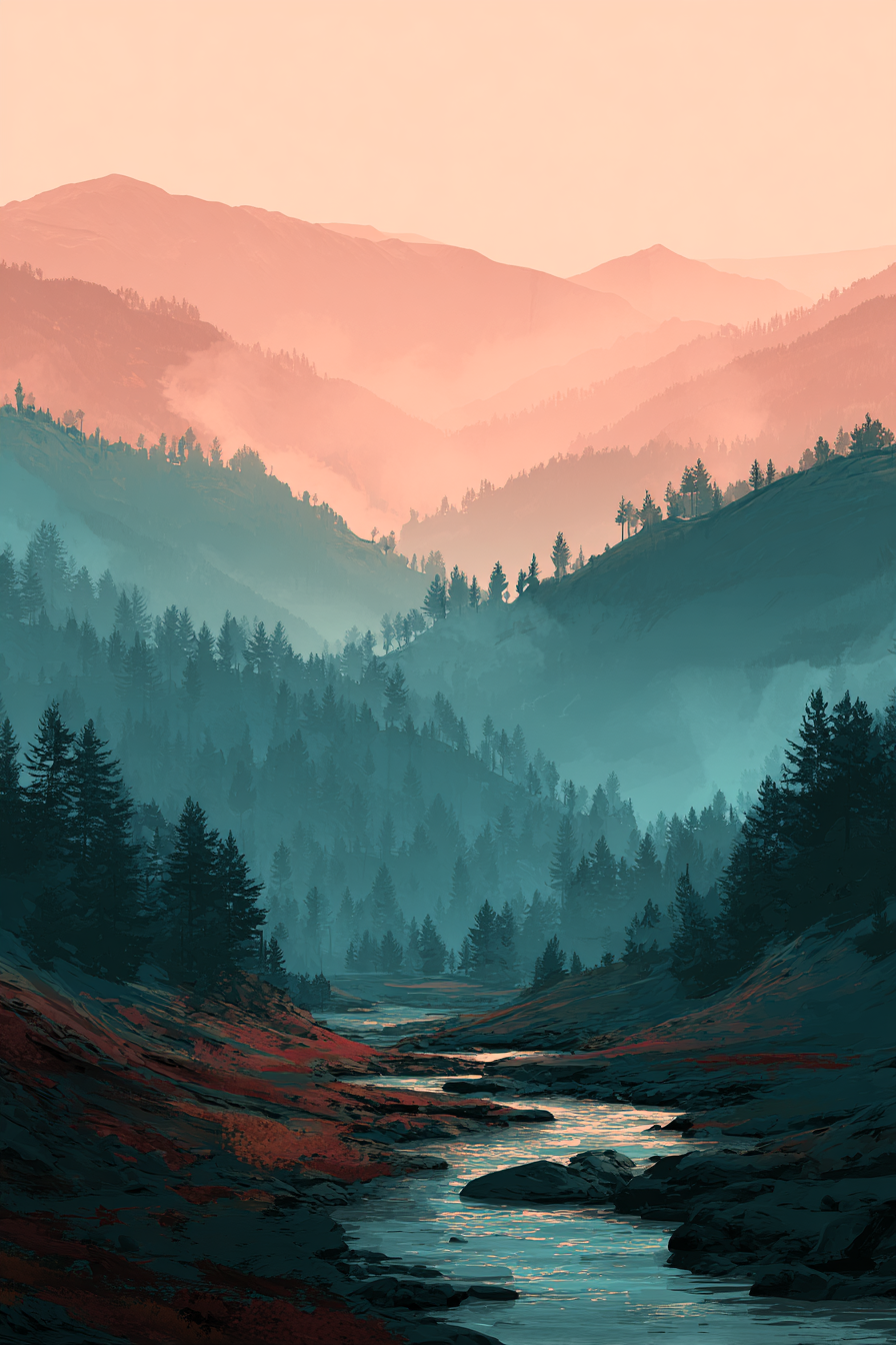 Elevate Your Space with Dreamy Abstract Art