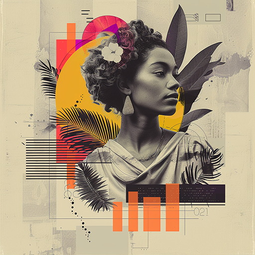 Unique Portrait Collages That Pop