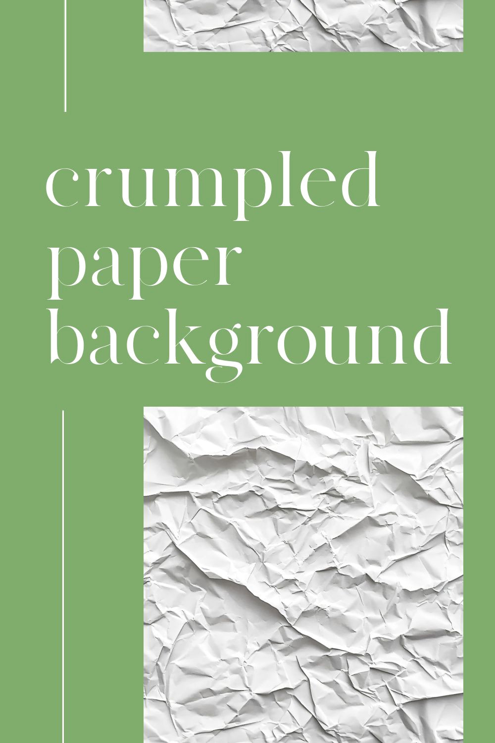 Free Crumpled Paper Backgrounds: Instant Download