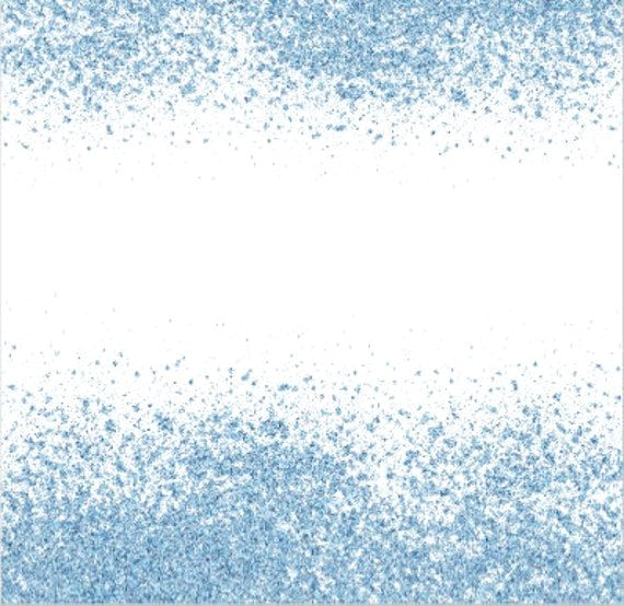 Glittering Blue Drinkware