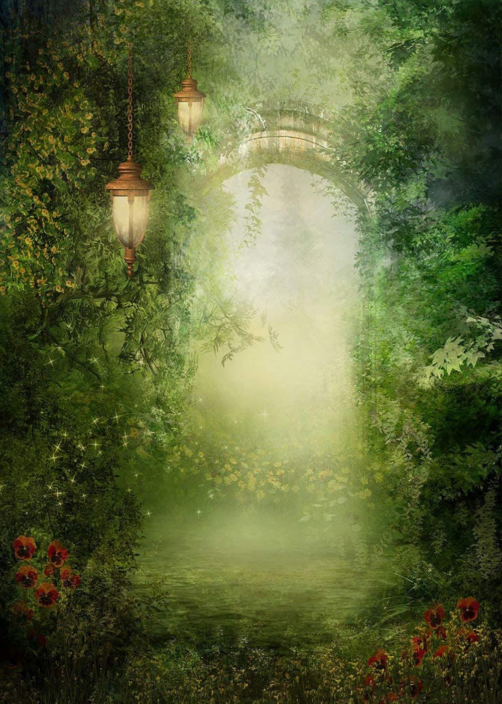 Dreamy Fairytale Backdrops for Magical Photoshoots