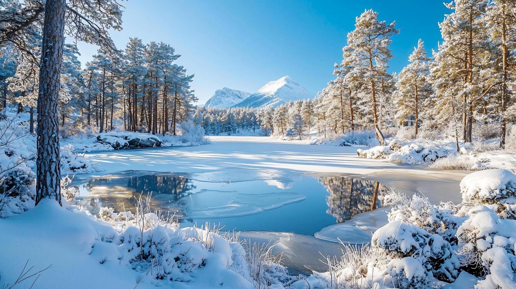 Instant Oasis: Free High-Resolution Nature Wallpaper