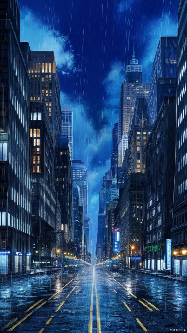 Urban Skyscraper Landscapes