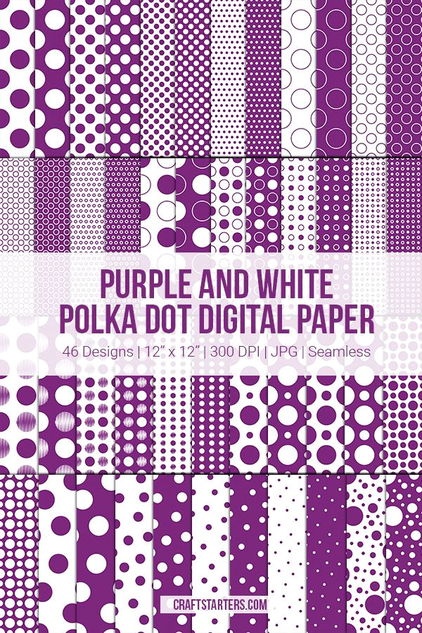 Polka Dot Paper in Pastel Perfection