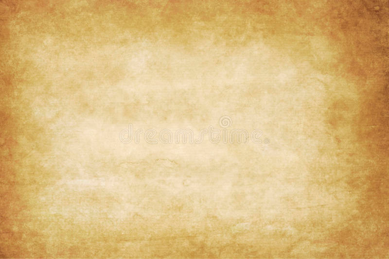 Moody Old Paper Texture Background Stock Photo