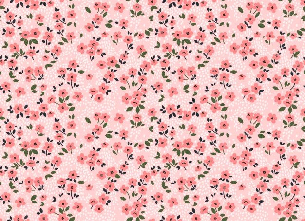Add a Pop of Whimsy with Ditsy Floral Backgrounds