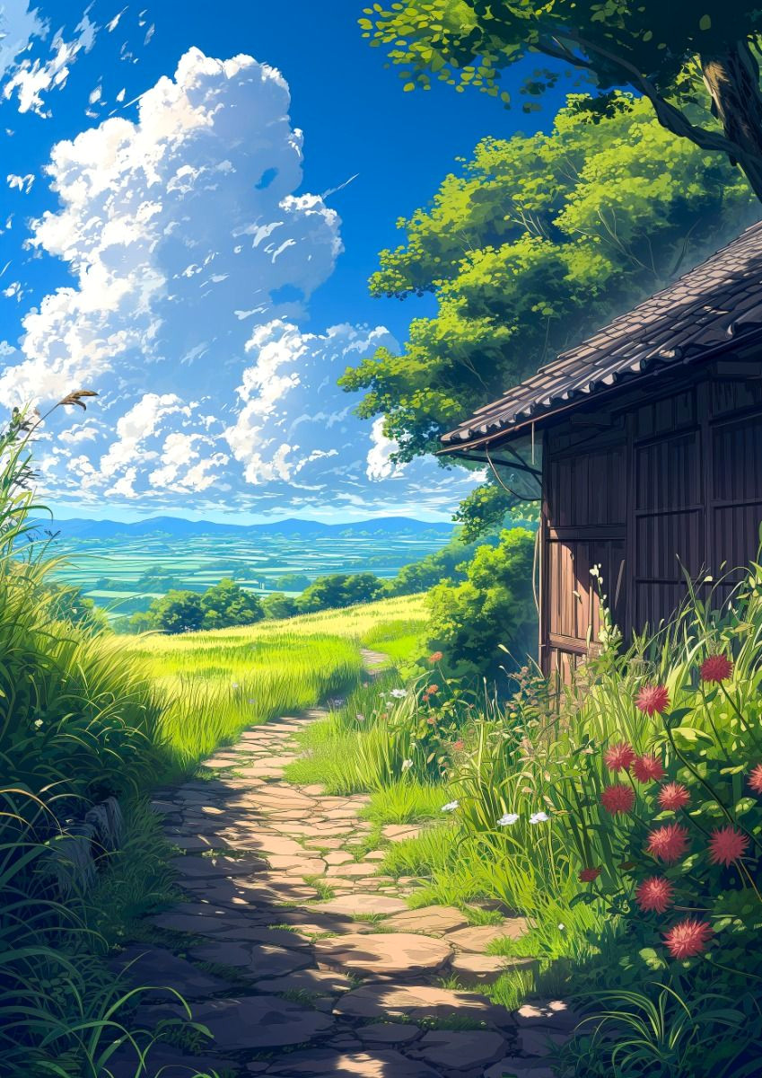 Escape to a Tranquil Meadow Oasis