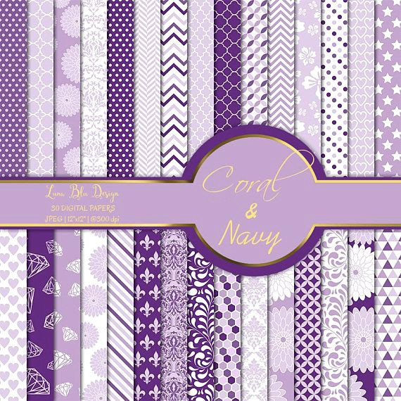 Elevate Your Scrapbook: 30 Vibrant 12×12 Digital Patterns