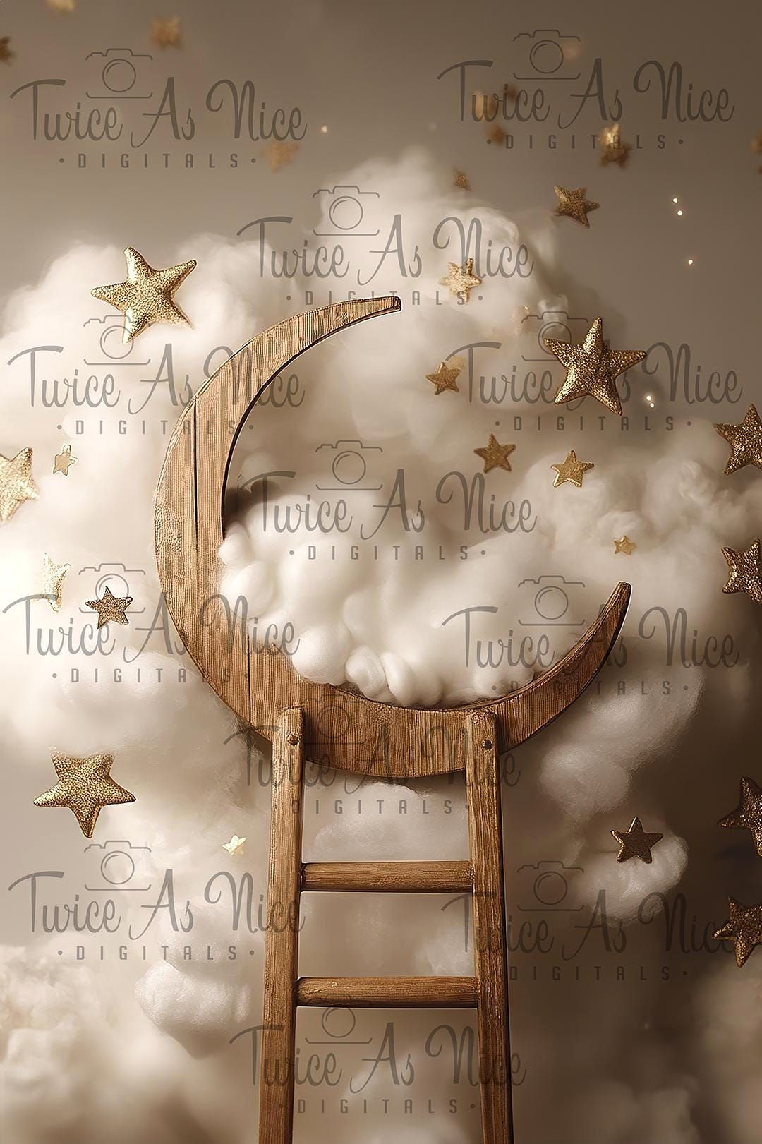 Adorable Moonlit Newborn Photoshoot Ideas for Babies