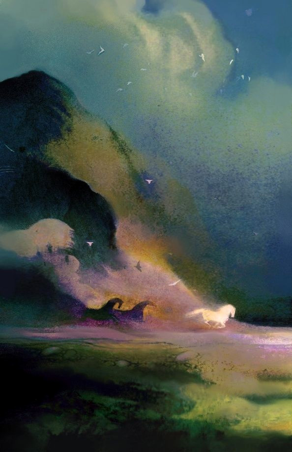 Magical Iceland Horses: Enchanting Art Print