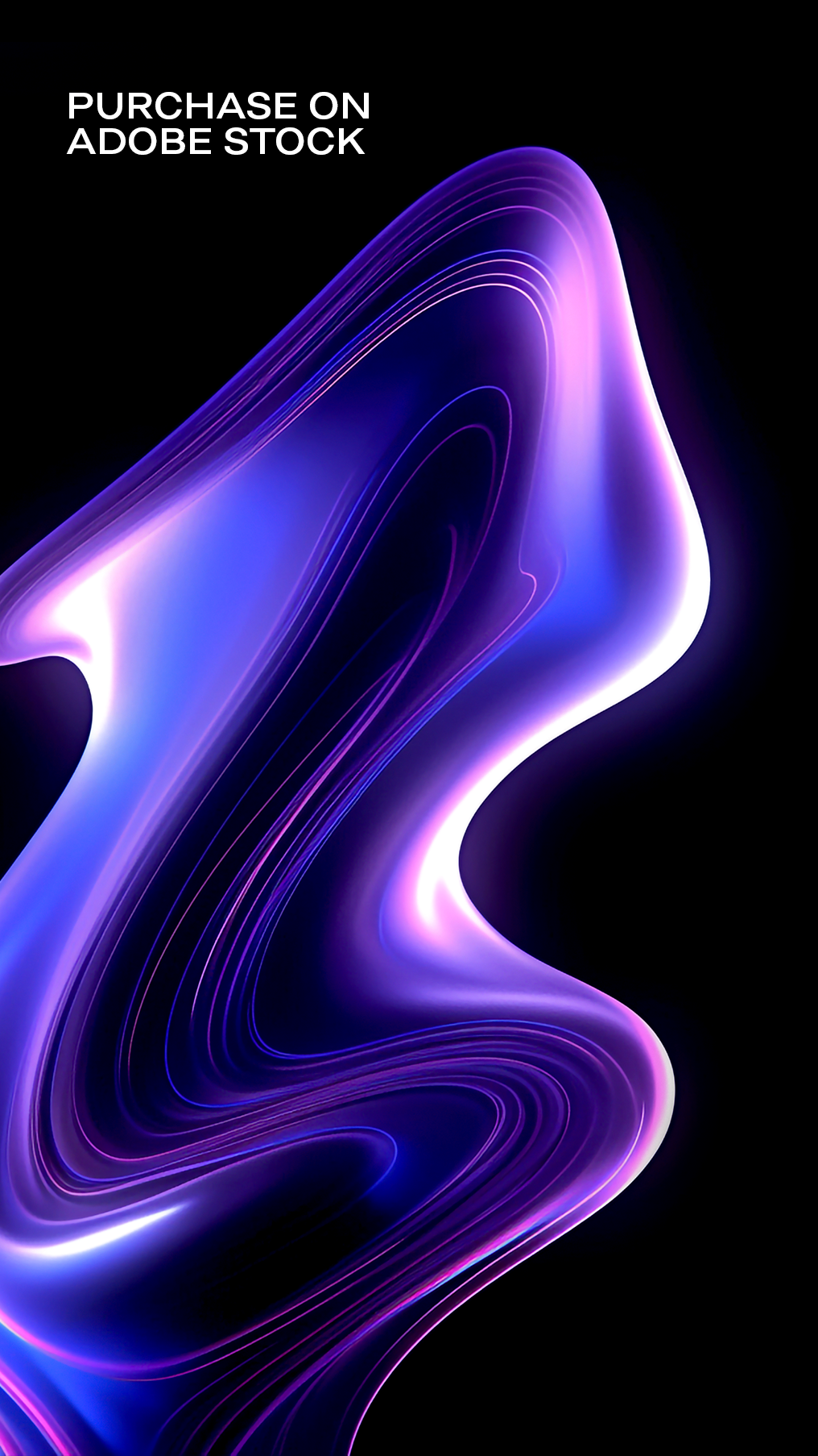 Neon Lava Landscapes: Bold & Colorful Abstract Volcanic Art