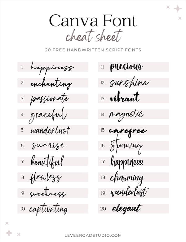 Unleash 20 Stunning Free Script Fonts Today