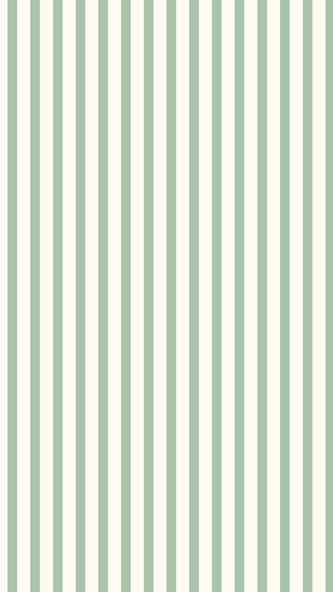 Minimal Green Stripes Wallpaper for a Fresh Aesthetic