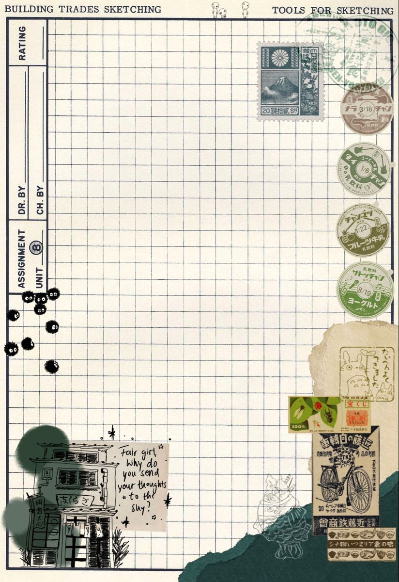 Mysterious Ghibli World: Exclusive Phone Wallpapers