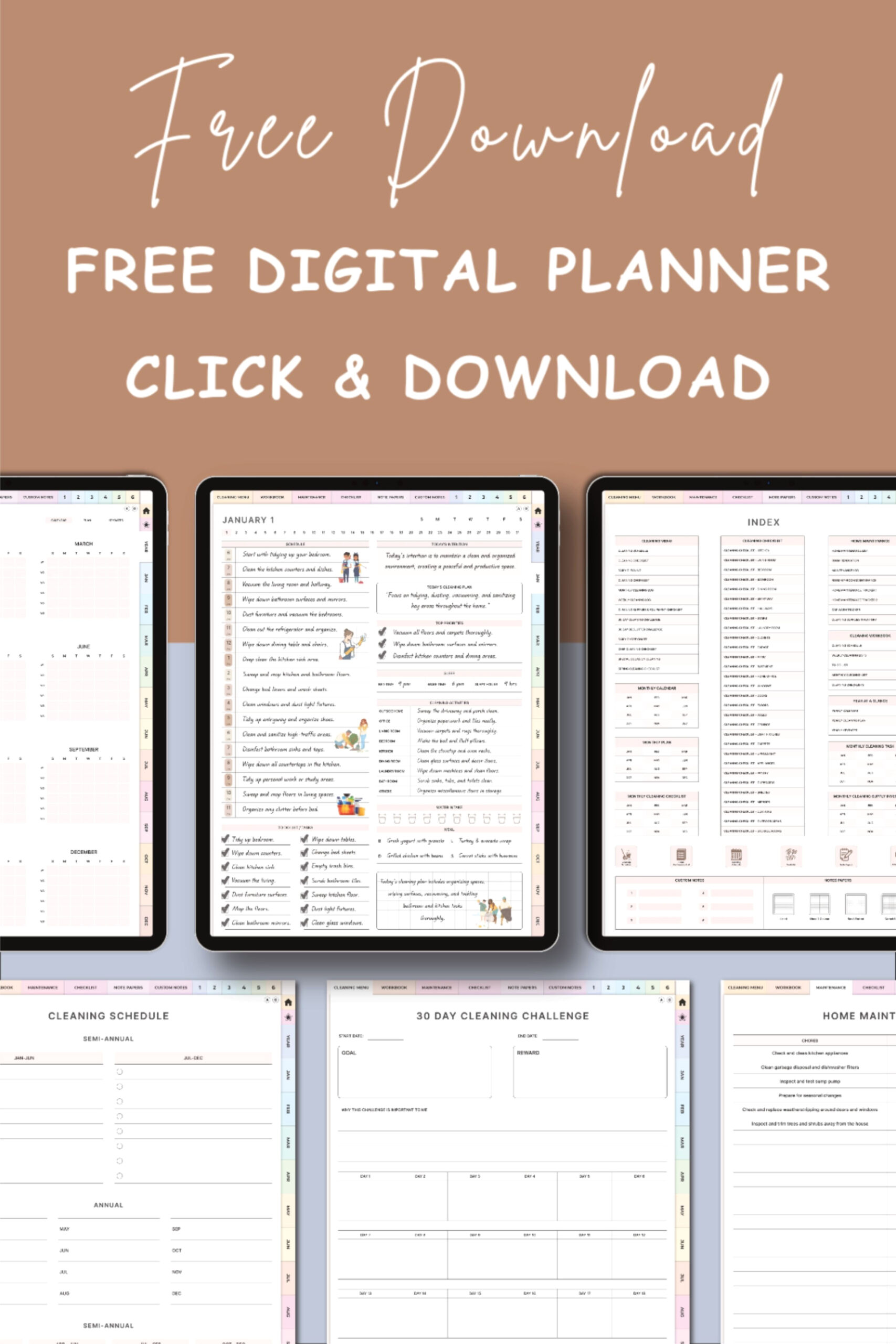 Transform Your Routine with This Interactive Glow Up Planner