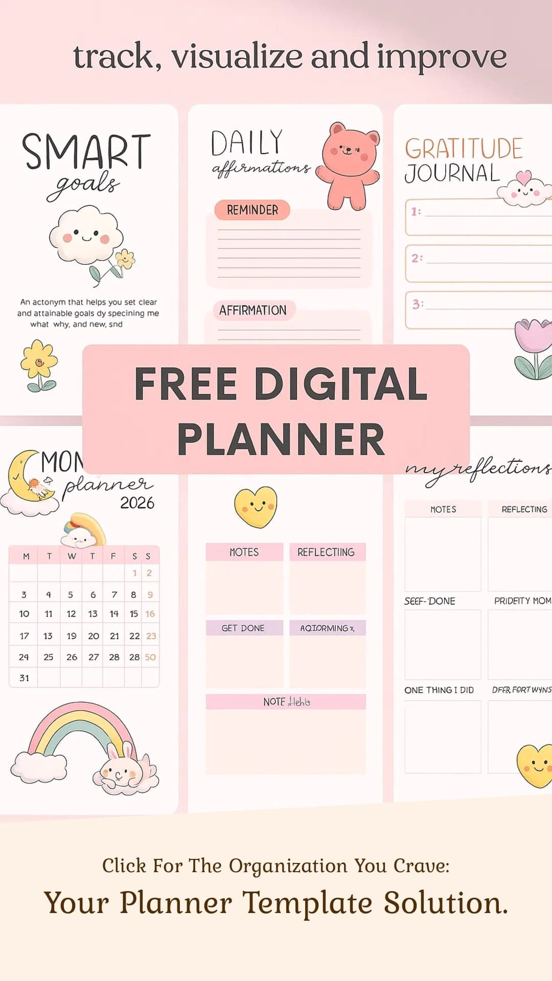 Transform Your Life with Our Ultimate Holistic Planner