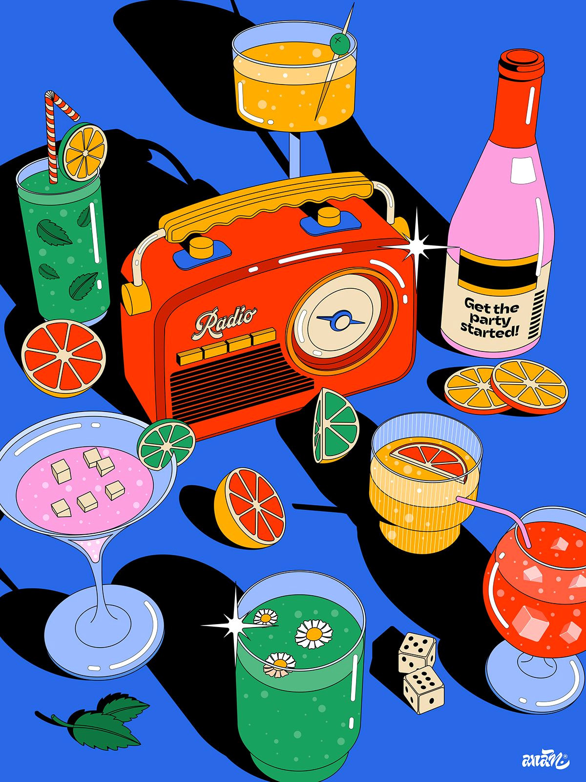 2024’s Best Illustrations & Lettering Styles