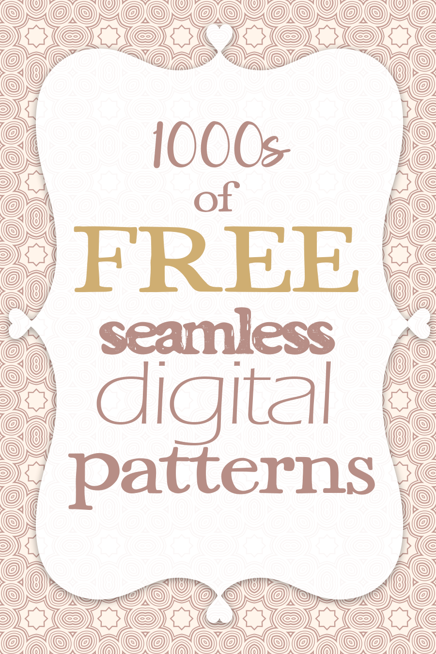 Get Instant Access to 100s of Free Seamless Patterns
