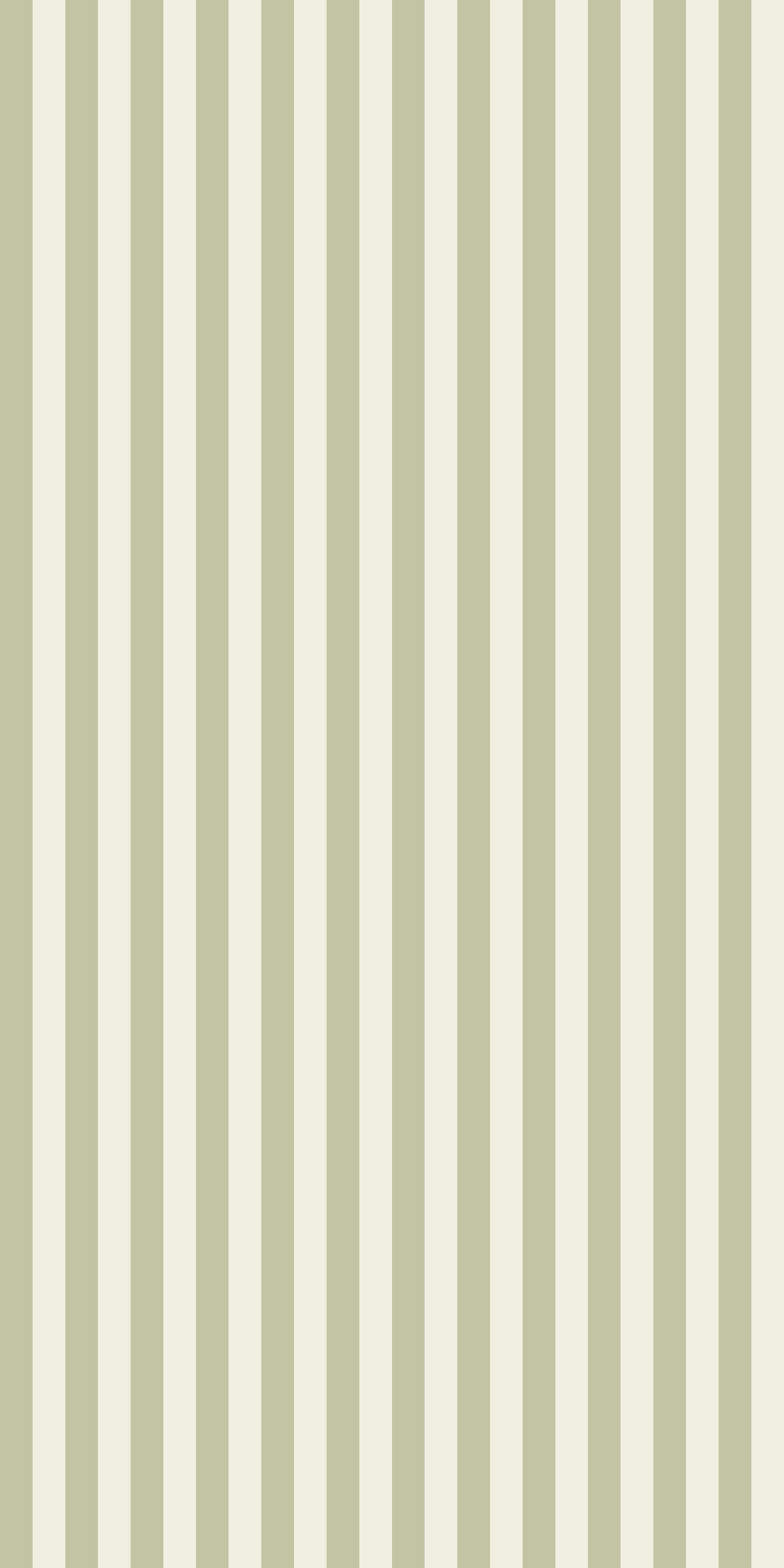Striped Wall Decor — 24ft Pistachio Vinyl Sticker