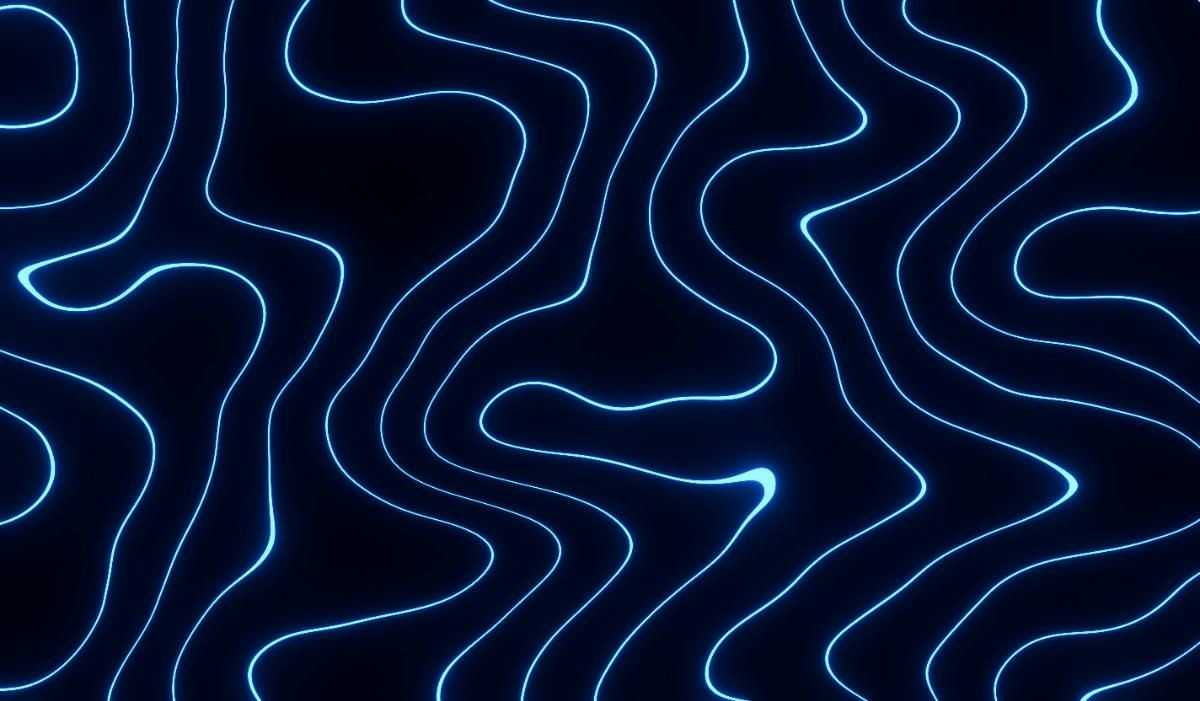 Blue Lines of Contrast