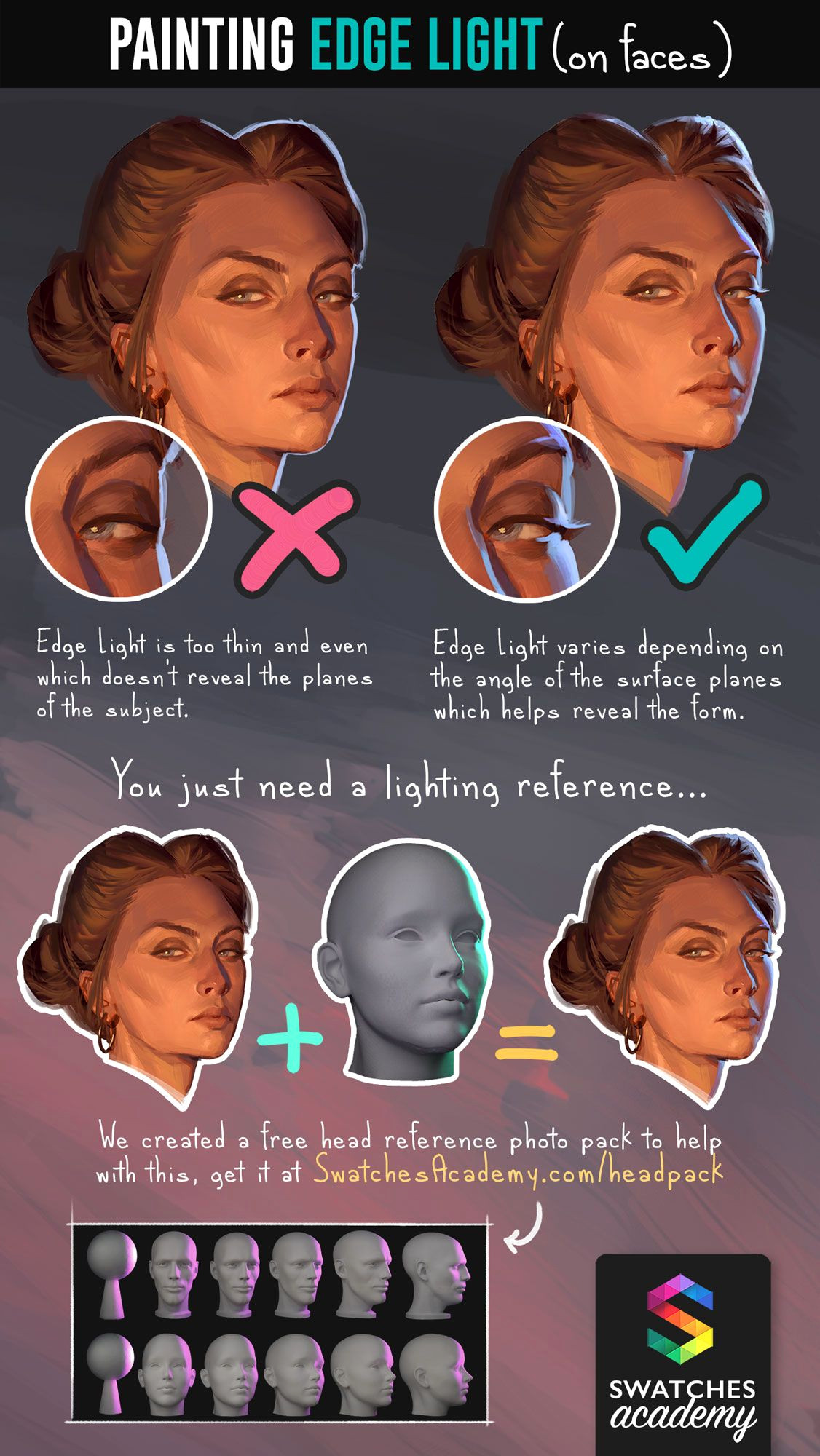 Add Dimension to Your Portraits: Edge Lighting Techniques