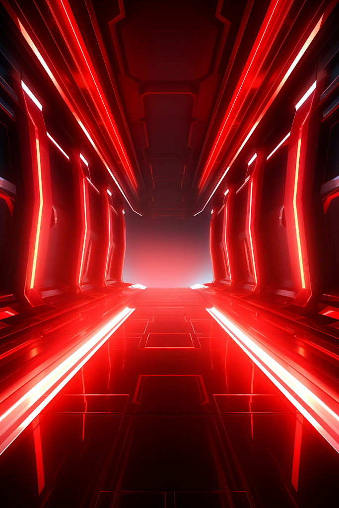 Stunning Red Backdrop Inspiration