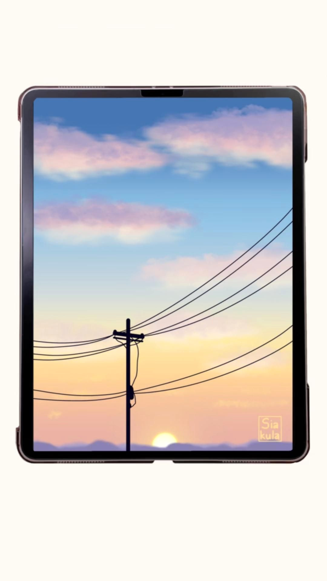 Epic Sky Painting Tutorials for Procreate