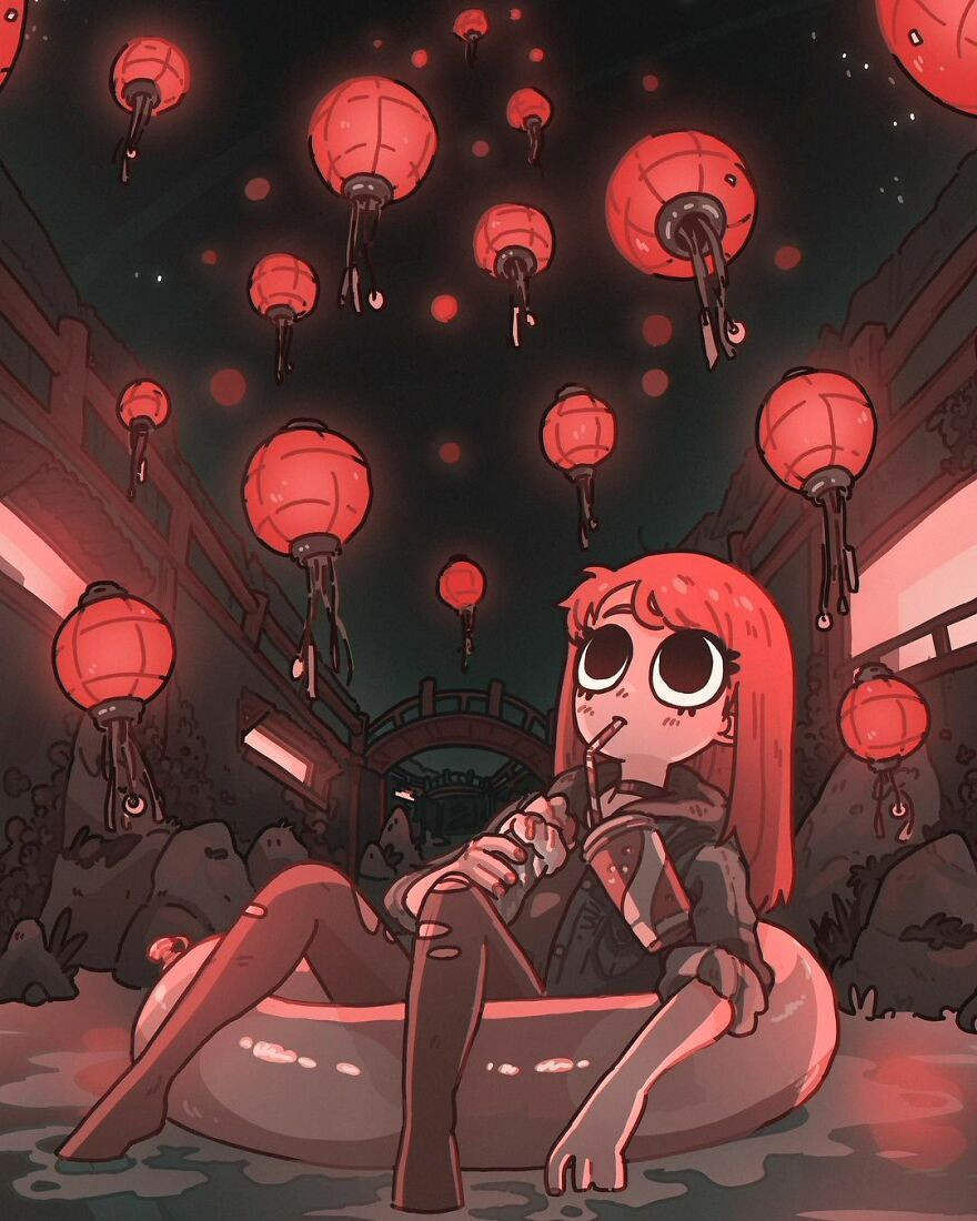 Weirdly Cozy Creepiness: 40 Spooky Illustrations by a Visionary Artist