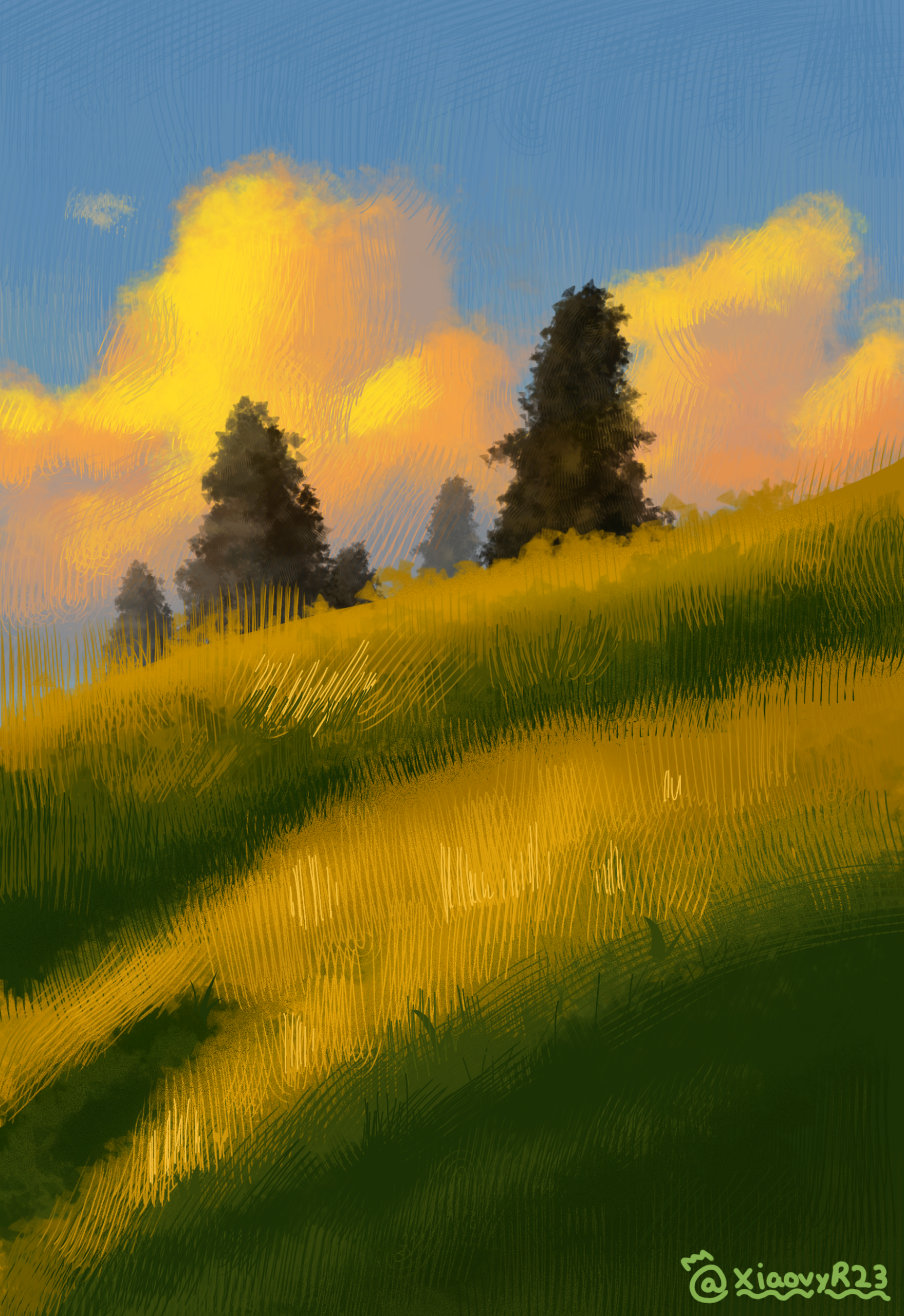 Sketch Scenic Landscapes to Perfection