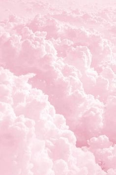 Soak Up the Magic: Pink Clouds Poster