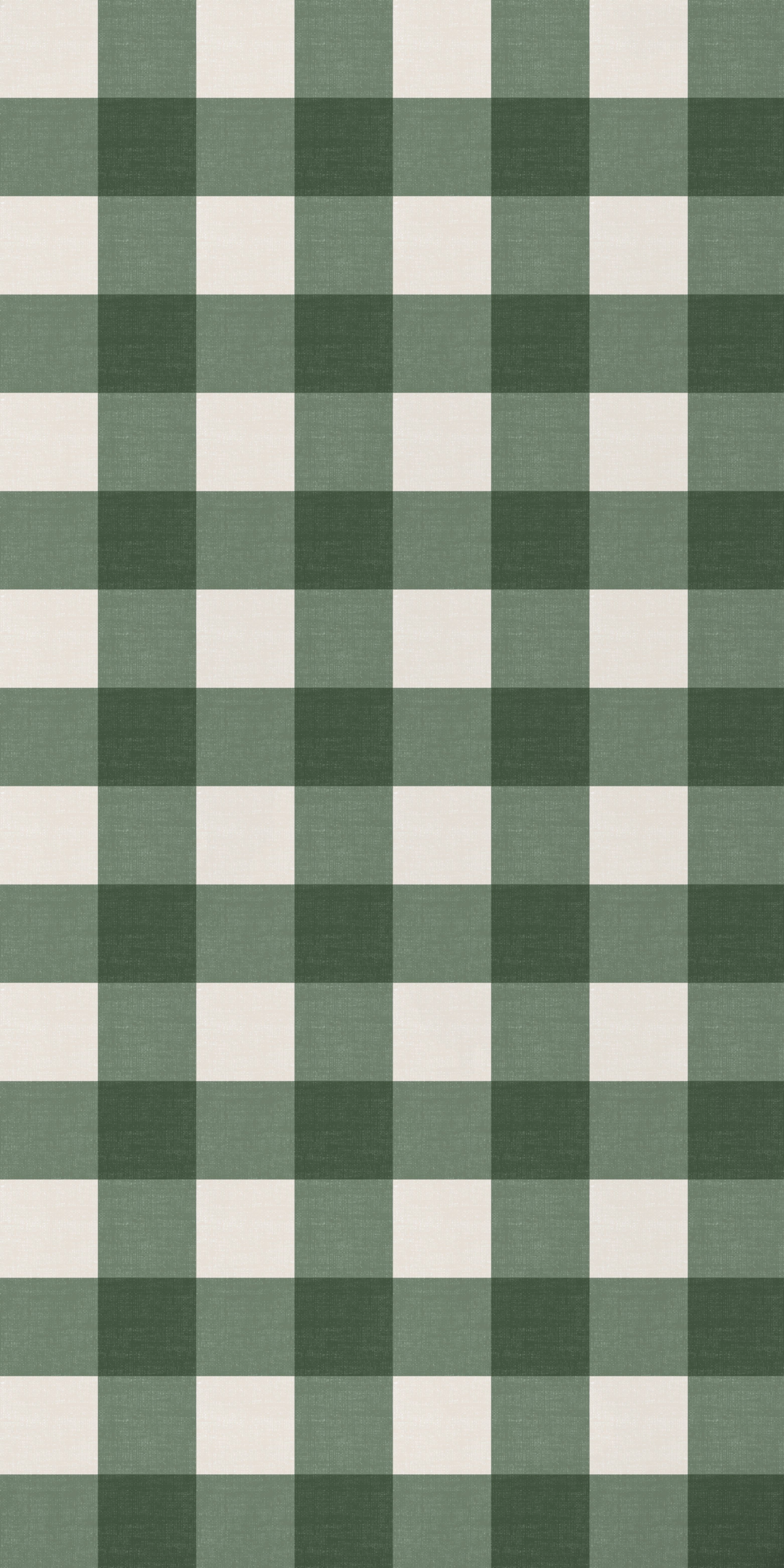 Sage Green Gingham Wall Decal (2x4ft)