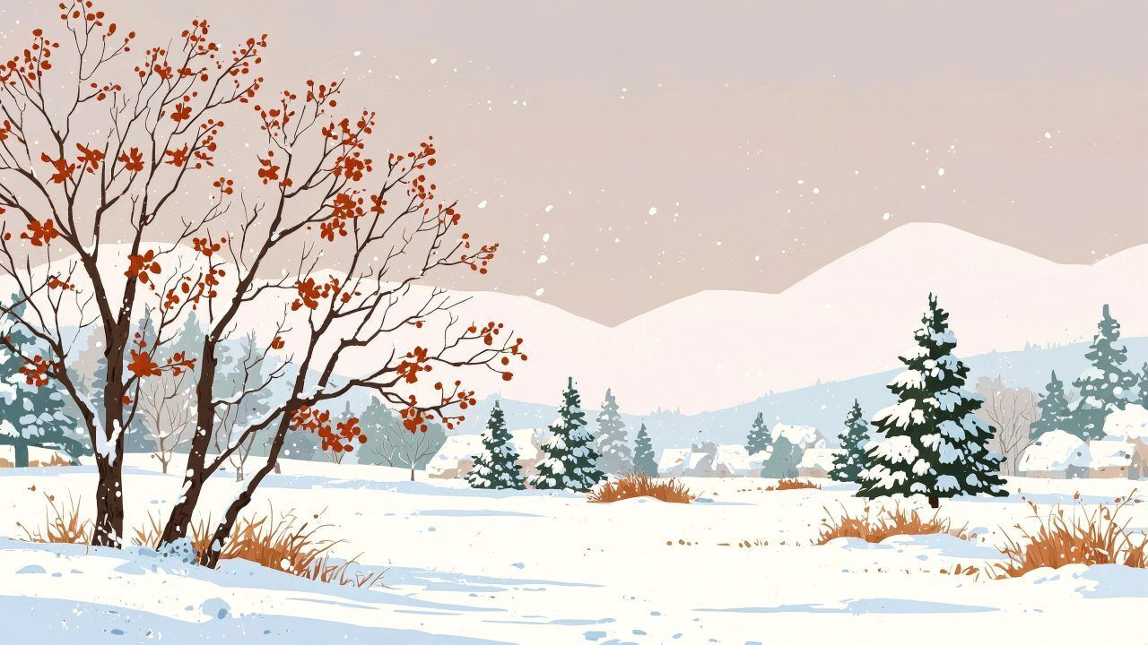 ‘Cozy Up: 3 Powerful Ways Snowy Landscapes Spark Inner Growth’