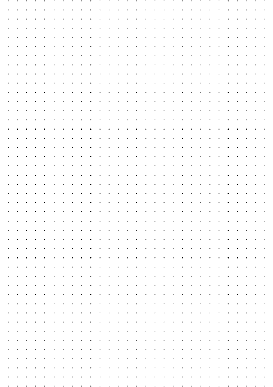 A4 Dot Grid Paper — Instant Download