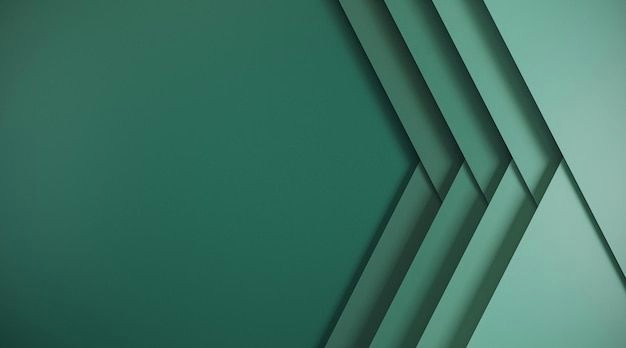 Elegant Green Web Banners