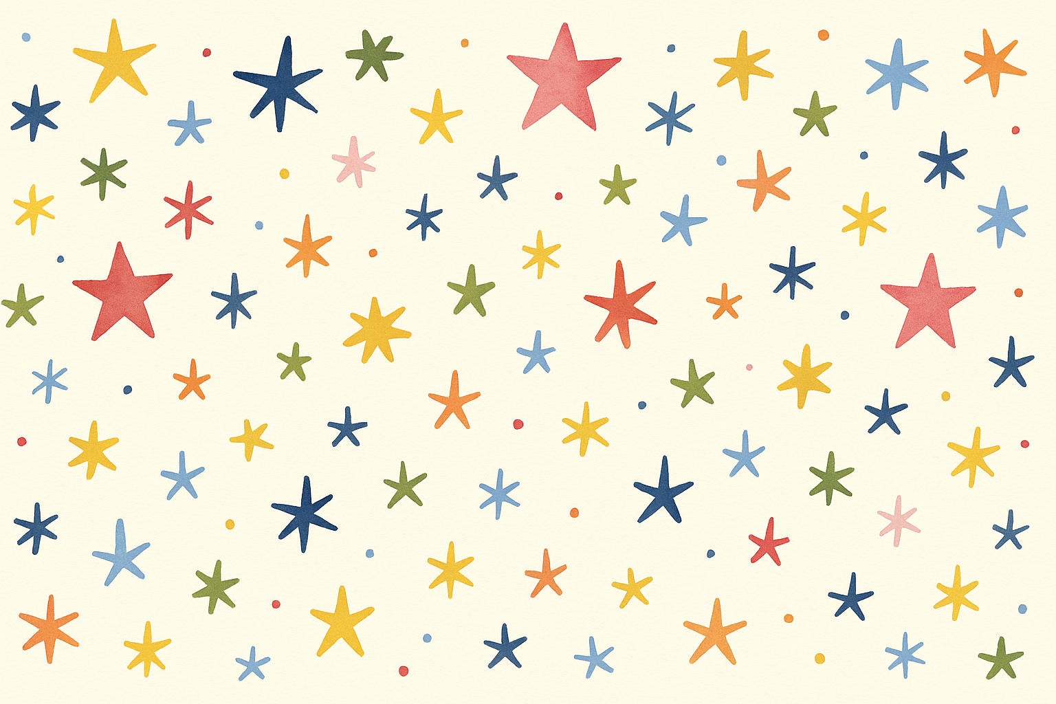 Galactic Starry Night Sky